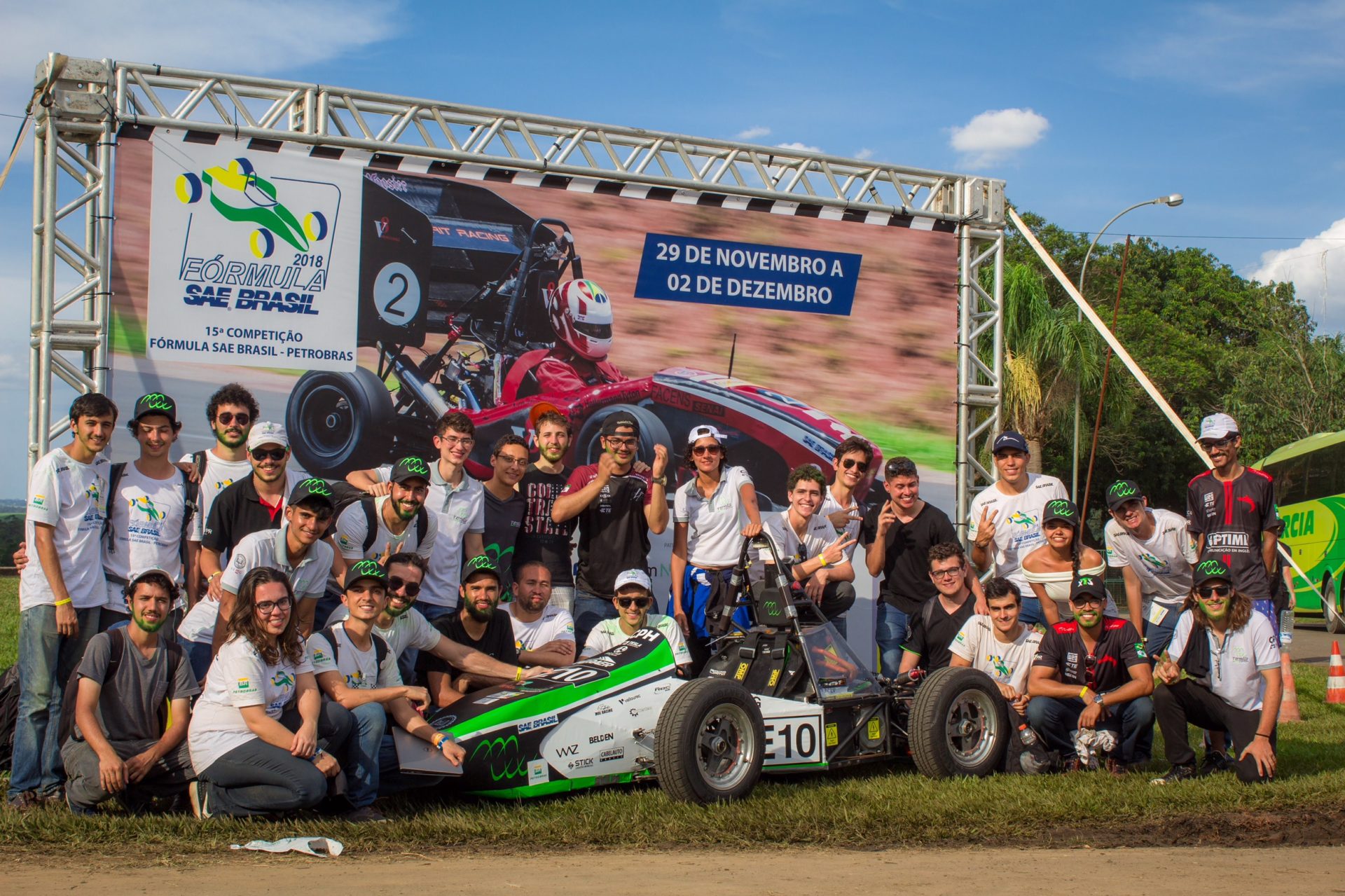 Alunos Da Ufmg Lan Am Novo Prot Tipo De Carro El Trico Boas Novas