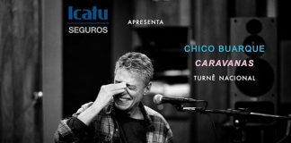 Cantor e compositor Chico Buarque abre turnê nacional de seu show Caravanas em Belo Horizonte