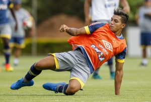 Argentino Lucas Romero - Foto - Washington Alves/Cruzeiro