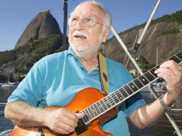 O compositor Roberto Menescal, que faz série de shows em Belo Horizonte
