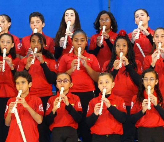 A Orquestra de Flautas Sonoro Despertar