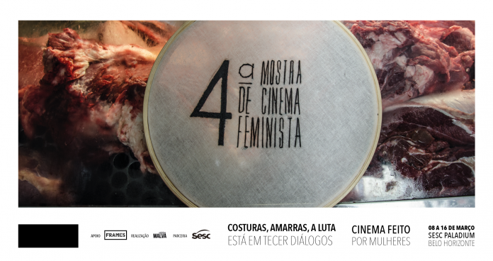 A 4ª Mostra de Cinema Feminista vai acontecer de 8 a 16 de março, no Sesc Palladium, em BH. Foto - Divulgação