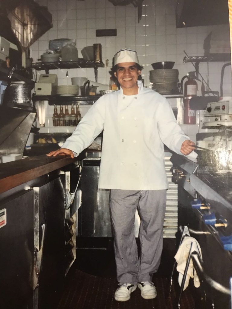 Ernani Lima, o imigrante mineiro na cozinha