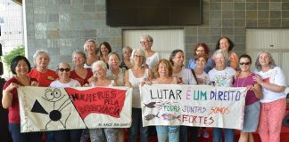 Mulheres de várias partes de Minas Gerais se preparam para ato para celebrar Dia Internacional da Mulher. Foto - Assembleia Legislativa/divulgação