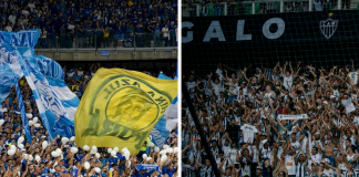 Torcedores de Cruzeiro e Atlético vivem a expectativa da final