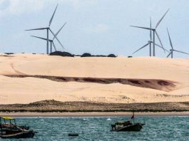 A energia eólica cresce no Brasil