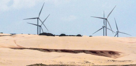 A energia eólica cresce no Brasil