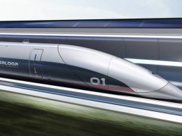 O Hyperloop será pesquisado em Contagem