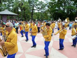 Registro do 1º Encontro de Bandas de Música realizado em Belo Horizonte. Fotos - Omar Freire - Governo de Minas Gerais