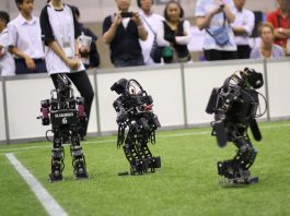 Robô humanoide