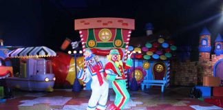 Dupla Patati Patatá traz seu circo para Belo Horizonte