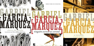 A coluna indica 3 livros de Gabriel García Márquez