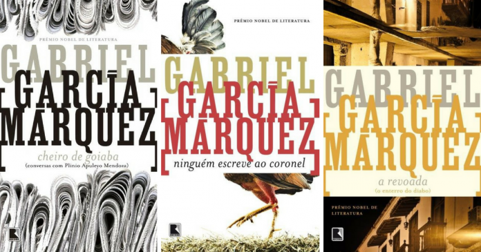 A coluna indica 3 livros de Gabriel García Márquez