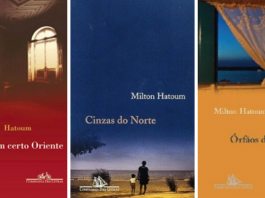 Milton Hatoum é autor de Cinzas do Norte
