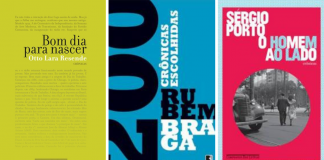 Cronistas brasileiros são destaque em coletâneas