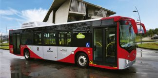 Uberlândia terá ônibus elétrico