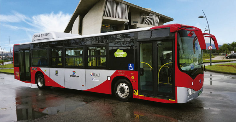 Uberlândia terá ônibus elétrico em operação contínua 