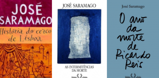 Lista traz 3 livros de José Saramago