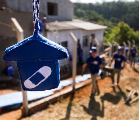 Reparação foi criada em Bragança Paulista para resgatar dignidade de famílias que vivem em condições degradantes. Foto - Reparação - Divulgação
