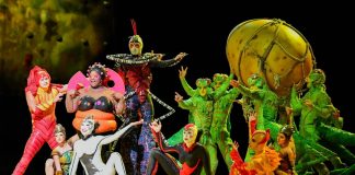 Cirque du Soleil se apresenta em março
