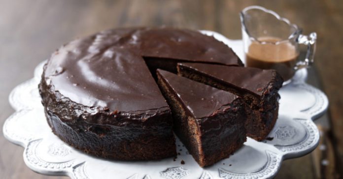 Receita de bolo de chocolate com café