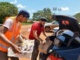 Sokkar chega a Brumadinho com seus lanches