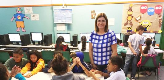 A professora Débora Garofalo é primeira brasileira a disputar o Nobel da Educação. Foto - Arquivo Pessoal - Divulgação