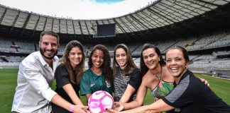 Clássico do futebol feminino acontece no Mineirão