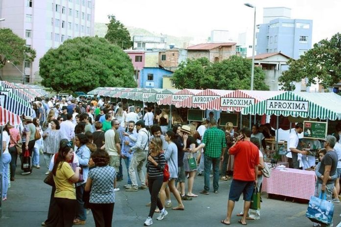 Feirinha Aproxima, evento tradicional da gastronomia mineira, faz homenagem a Dona Lucinha. Foto - Divulgação/Aproxima