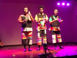 Grupo Serelepe vai ministrar a oficina 'Brincadeiras, música e cena. Foto - Divulgação UFMG - ' Andrés Santamarina