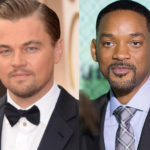 Os astros Leonardo DiCaprio e Will Smith. se juntaram e lançaram uma linha de tênis; dinheiro arrecadado vai ajudar preservar floresta Amazônica. Foto - Reprodução