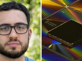 O físico mineiro Fernando Brandão foi um dos pesquisadores que ajudou a criar o computador quântico do Google, uma revolução na computação. Foto - Caltech/Divulgação