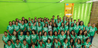 Jovens do projeto social Árvore da Vida fazem apresentação única hoje, em Belo Horizonte, para celebrar 15 anos de vida. Fotos - Studio Cerri