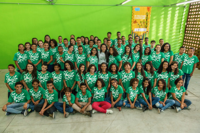 Jovens do projeto social Árvore da Vida fazem apresentação única hoje, em Belo Horizonte, para celebrar 15 anos de vida. Fotos - Studio Cerri