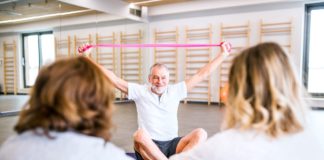 Fisioterapia é uma forte aliada para o envelhecimento saudável