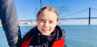 A ativista sueca Greta Thunberg, 16 anos, foi escolhida pela revista Time como Personalidade do Ano 2019