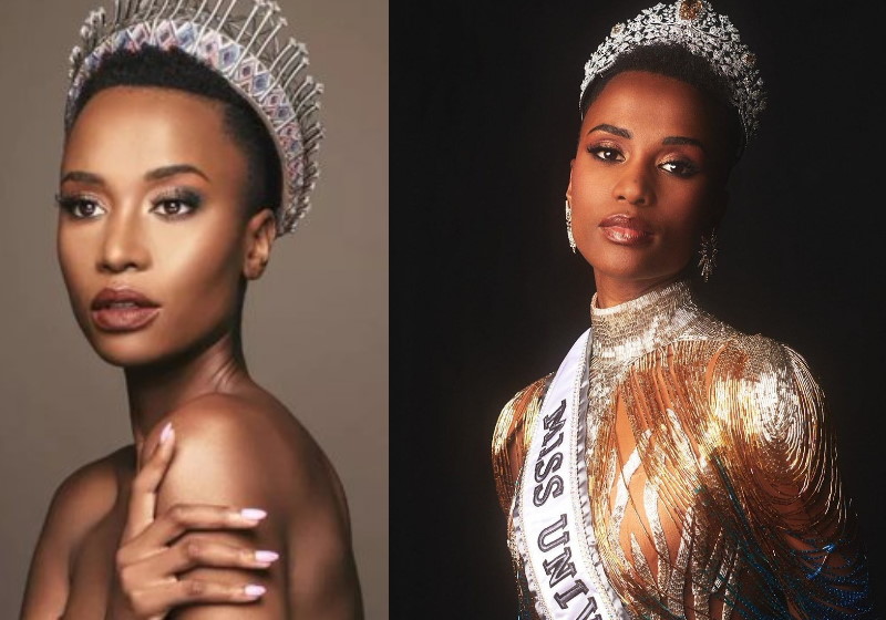 A nova Miss Universo 2019: negra, linda e cheia de atitude ...