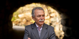 O cientista brasileiro Ricardo Galvão, ex-diretor do INPE, está na lista da prestigiada revista Nature como uma das dez personalidades da ciência de 2019. Foto - Micah B. Rubin - Revista Nature