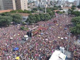 Carnaval de Belo Horizonte começa oficialmente amanhã e deve receber cerca de 5 milhões de foliões. Fotos - PBH-Divulgação