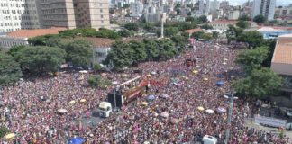 Carnaval de Belo Horizonte começa oficialmente amanhã e deve receber cerca de 5 milhões de foliões. Fotos - PBH-Divulgação