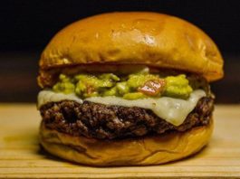 Hamburguer sem carne criado pela Emprapa. Fotos - Embrapa/Divulgação