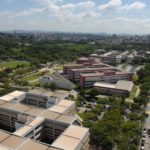 Campus da UFMG, que está entre as dez melhores universidades do país. Foto - UFMG