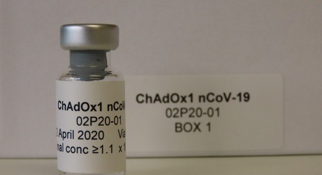 Vacina de Oxford: ChAdOx1 nCoV-19. Foto - Redes sociais - reprodução