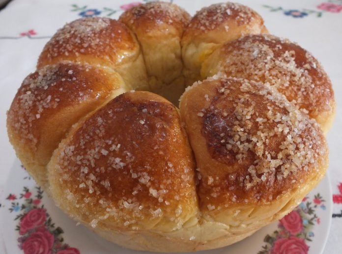 A famosa Rosca da Rainha, uma tradição da culinária mineira. Imagem - redes sociais
