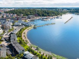 Lahti, cidade da Finlândia, cria aplicativo que premia que ajuda reduzir emissões de carbono. Foto - Redes Sociais