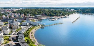 Lahti, cidade da Finlândia, cria aplicativo que premia que ajuda reduzir emissões de carbono. Foto - Redes Sociais