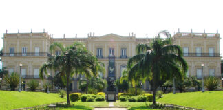 Palácio Imperial, depois Museu Nacional, Rio de Janeiro, onde viveu a família real portuguesa