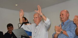 Empresário José Braz, 94 anos, o candidato a prefeito mais velho do Brasil. Foto - Progressistas