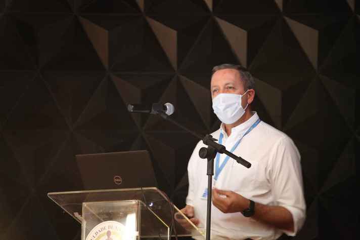 Professor Jorge Andrade Pinto, que vai coordenar testes da vacina contra a Covid da Johnson & Johnson. Foto - UFMG