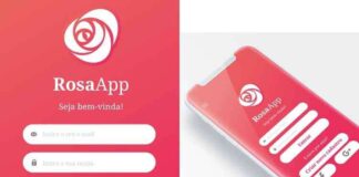 Aplicativo RosaApp pode ser baixado gratuitamente no Google Play
